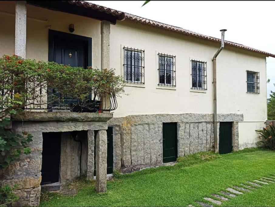 A Vina De Lina. Turismo Rural Con Piscina Y Finca. ปอนเตเบดรา ภายนอก รูปภาพ