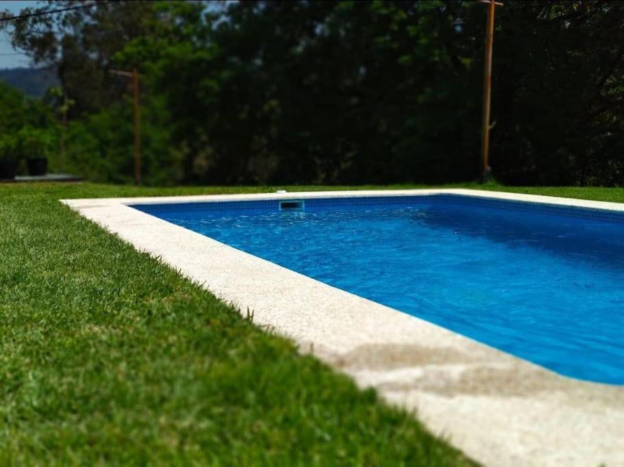 A Vina De Lina. Turismo Rural Con Piscina Y Finca. ปอนเตเบดรา ภายนอก รูปภาพ