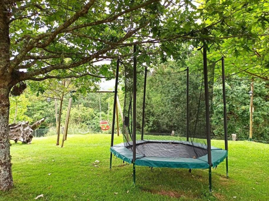 A Vina De Lina. Turismo Rural Con Piscina Y Finca. ปอนเตเบดรา ภายนอก รูปภาพ